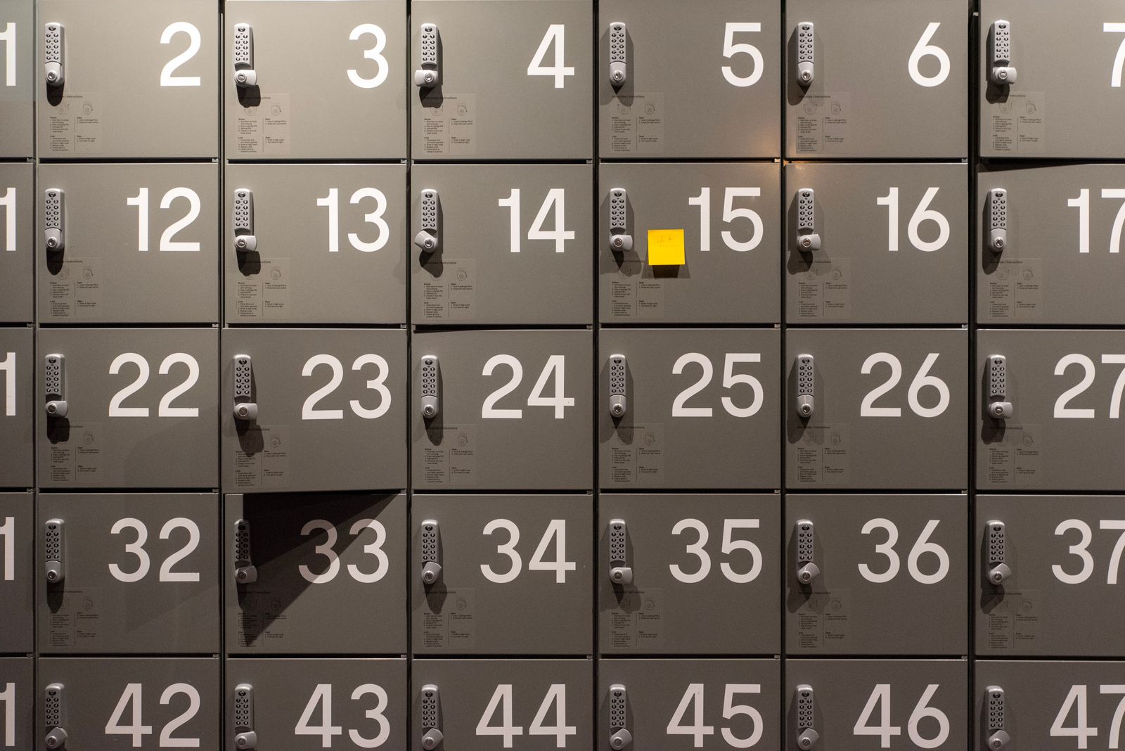 Smart Package Lockers