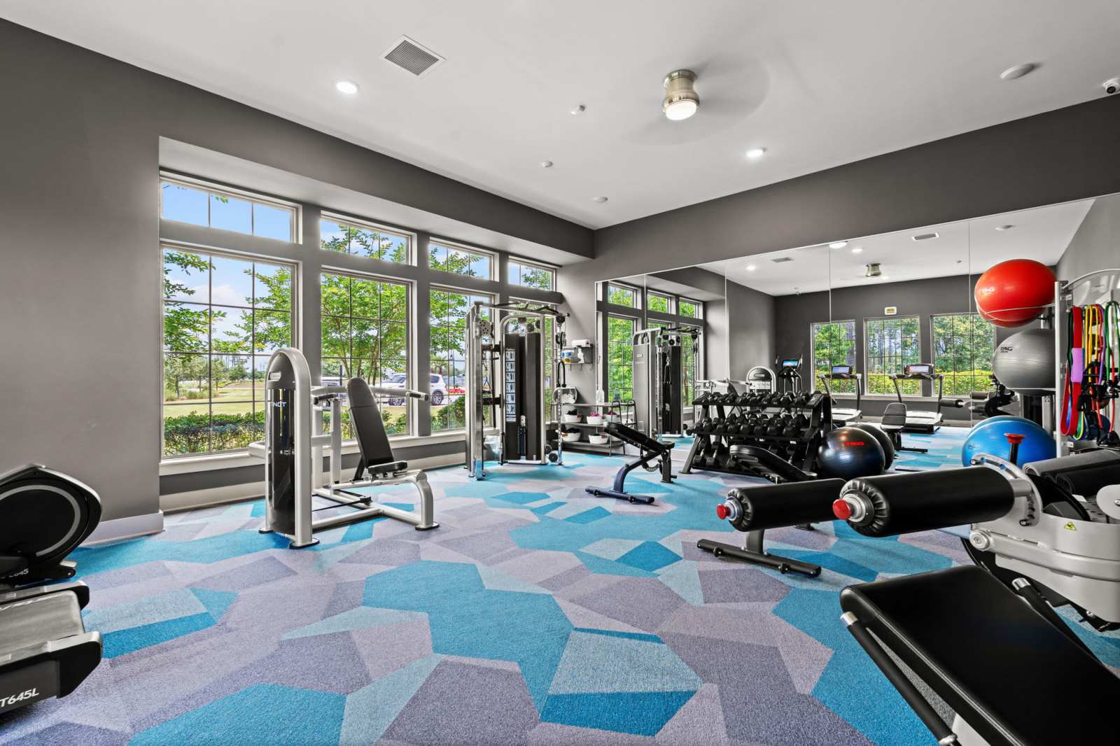 24-Hour Fitness Center