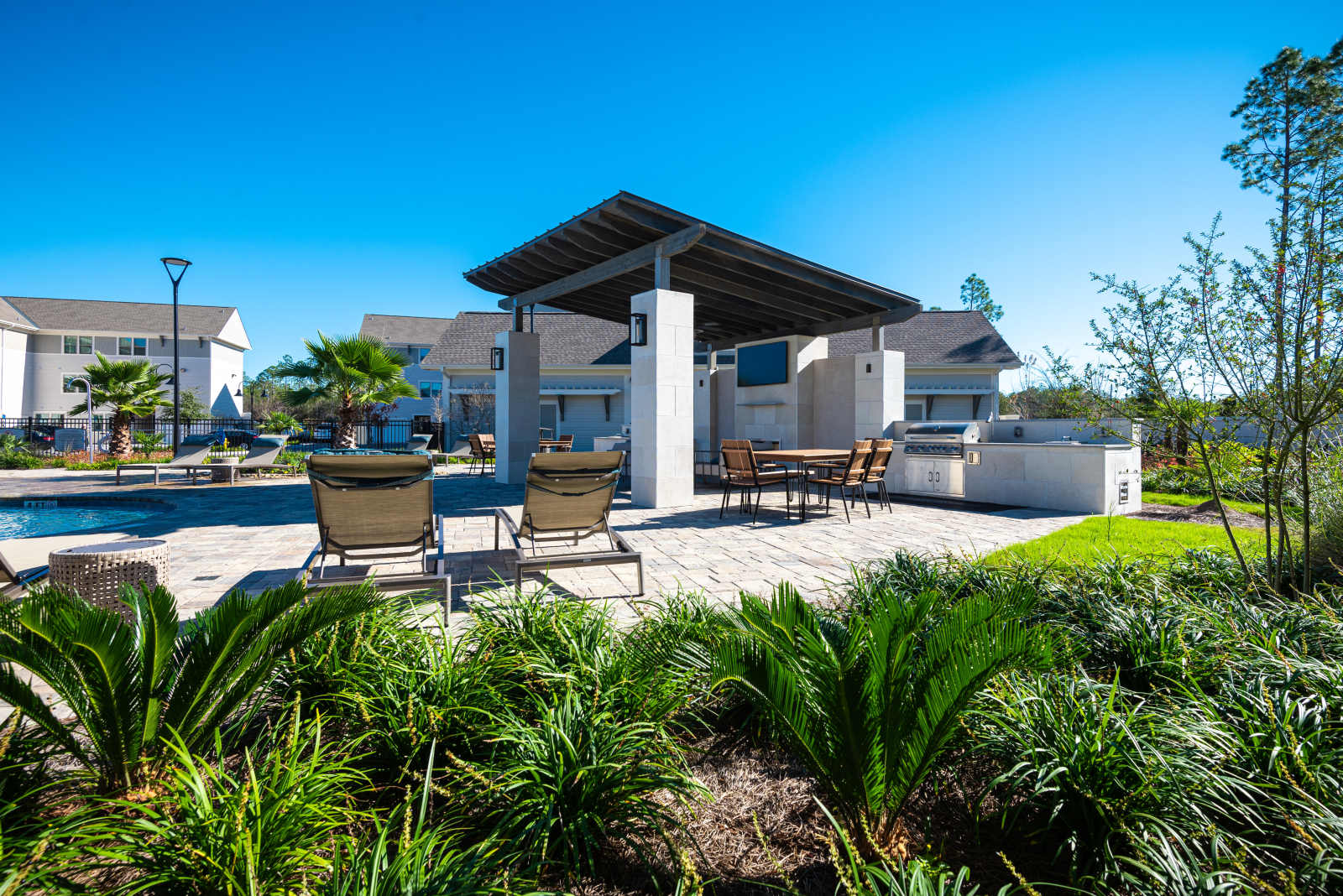 Outdoor Grilling Stations