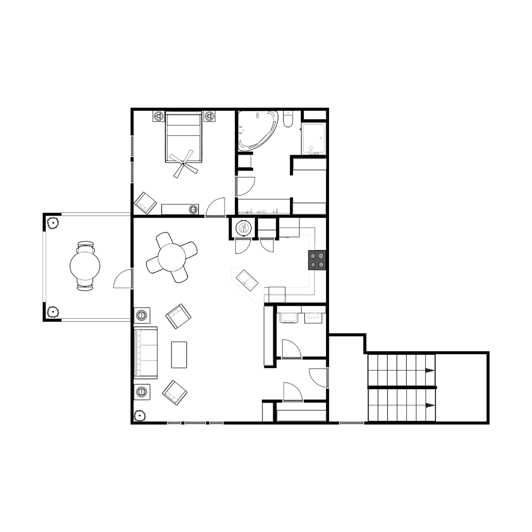 Ash floor plan drawing